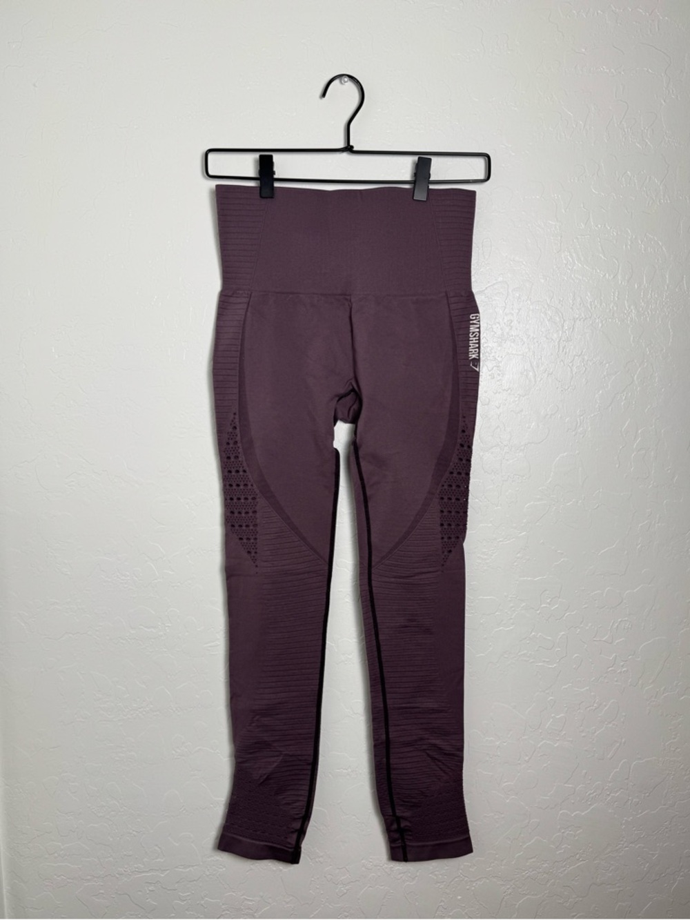 Gymshark Energy Seamless Slate Purple Leggings